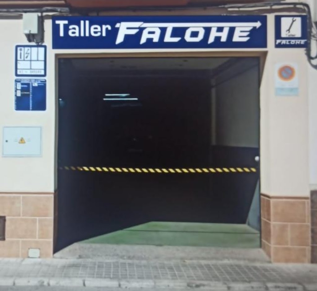 Talleres Falohe — Exterior