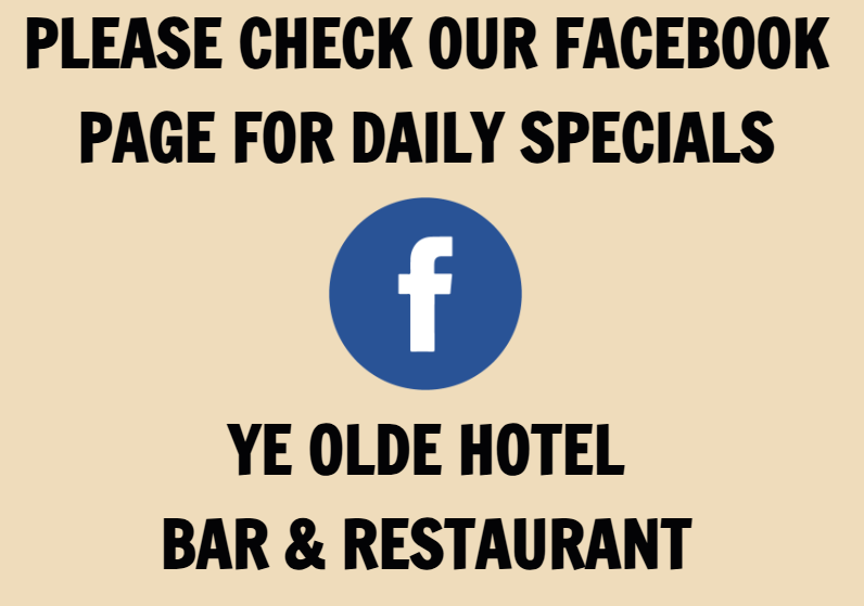  Ye Olde Hotel Bar & Restaurant