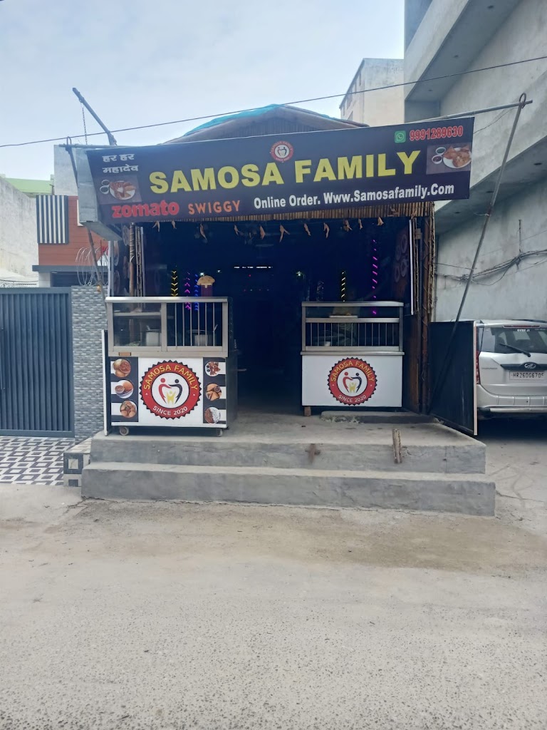 Samosa Family