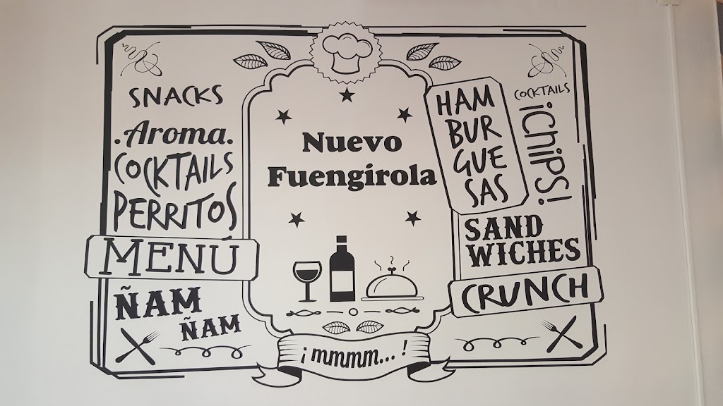 Bar Nuevo Fuengirola — Carta