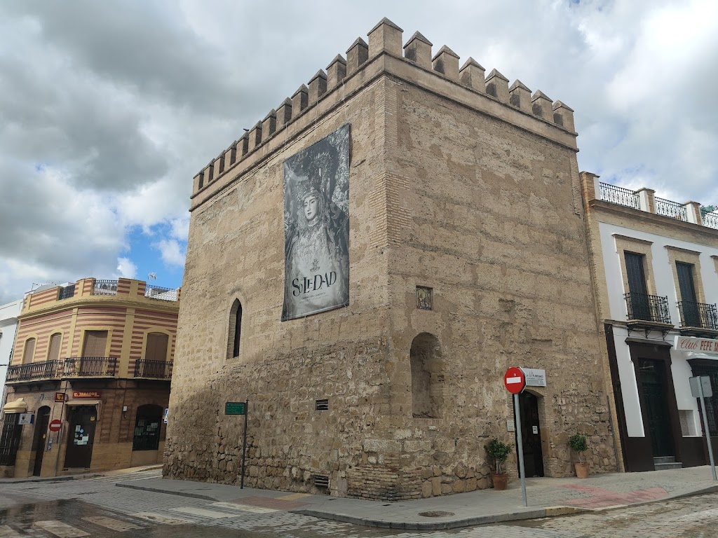 Torre y Puerta de Moron del recinto amurallado. Marchena, Sevilla