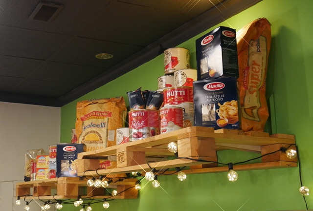 Benvolentieri cocina italiana — Ambiente