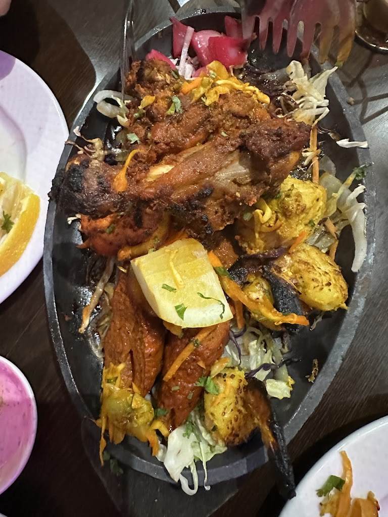 Tandoori chicken