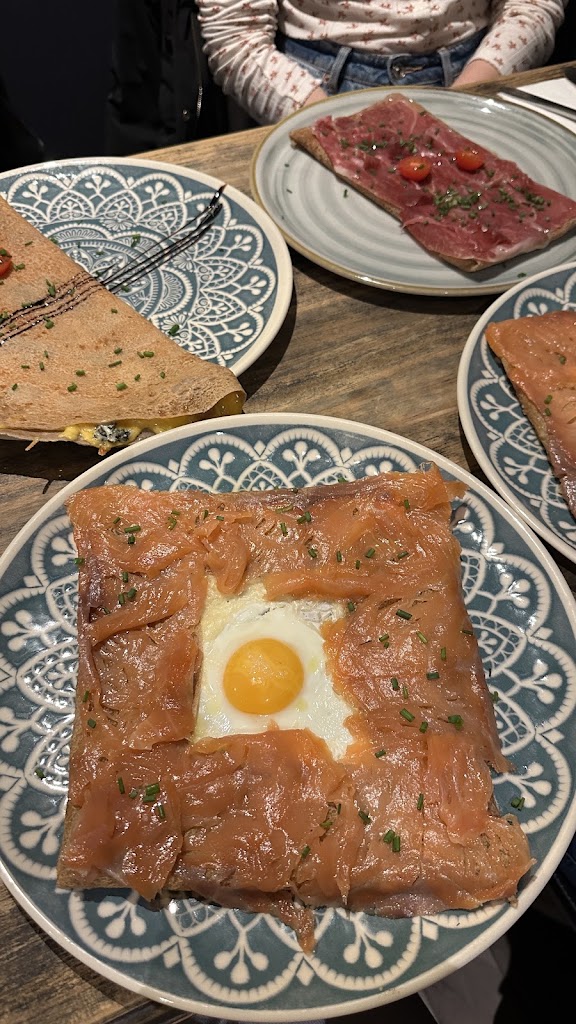 Breton Creperie — Mas recientes