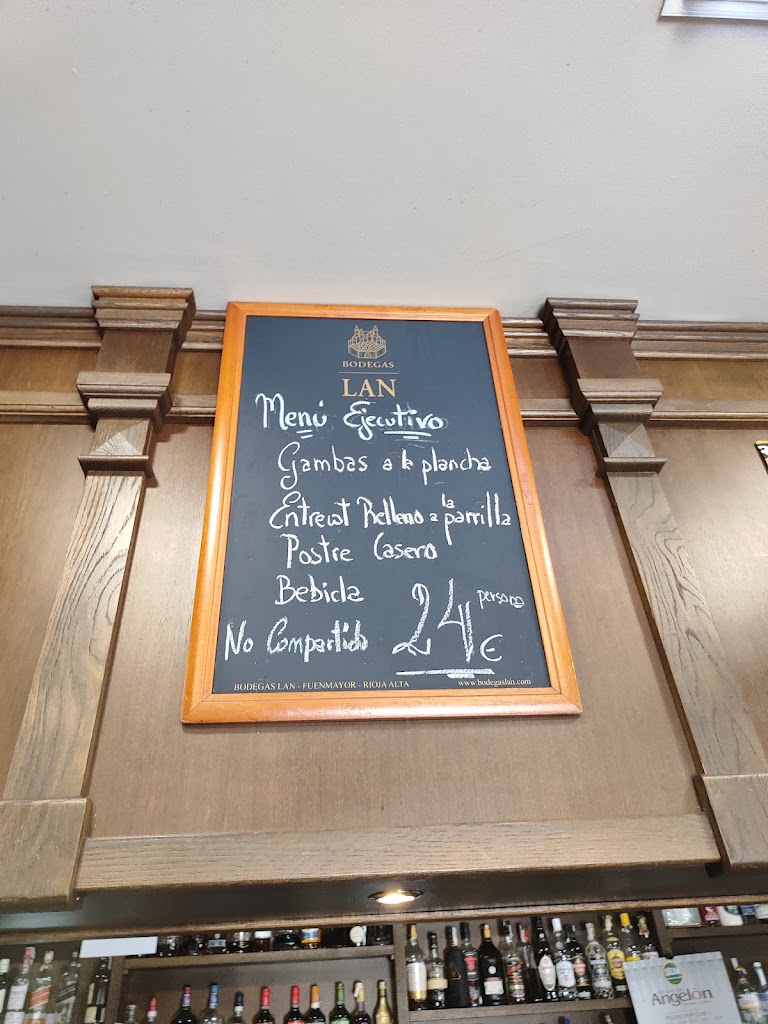 Restaurante Sidreria Tirate Al Matu — Carta