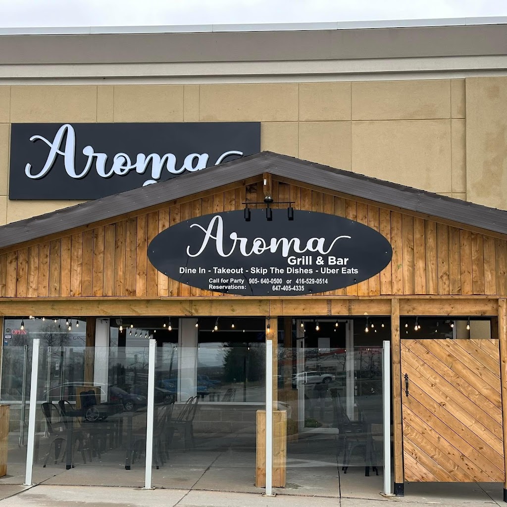 Aroma Grill & Bar