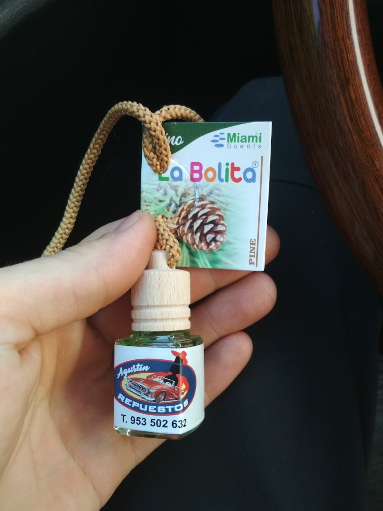 Agustin Repuestos Del Automovil, Maquinaria Agricola e Industrial.