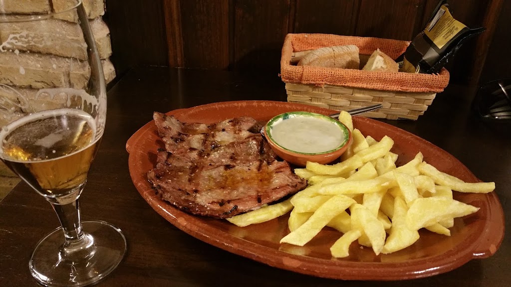 Restaurante Meson Plumas — Papas fritas