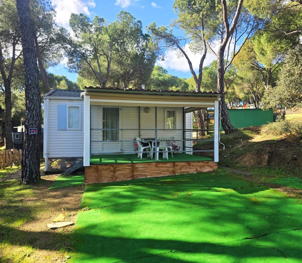 Camping Monasterio de Pelayos