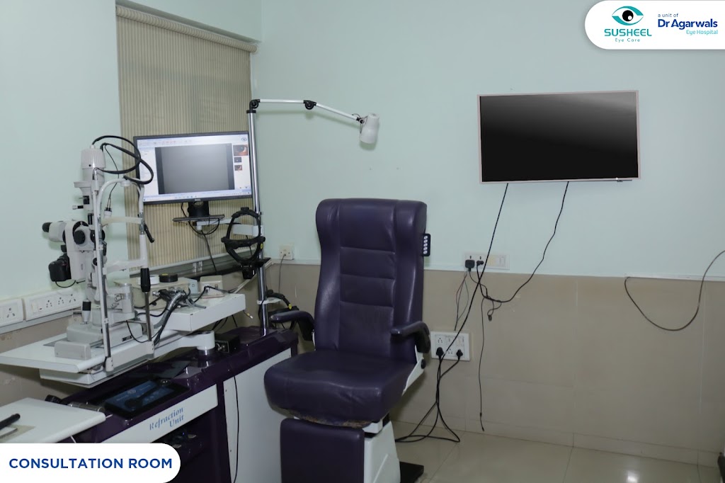 Dr Sharad Patil Dr Agarwals Eye Hospital