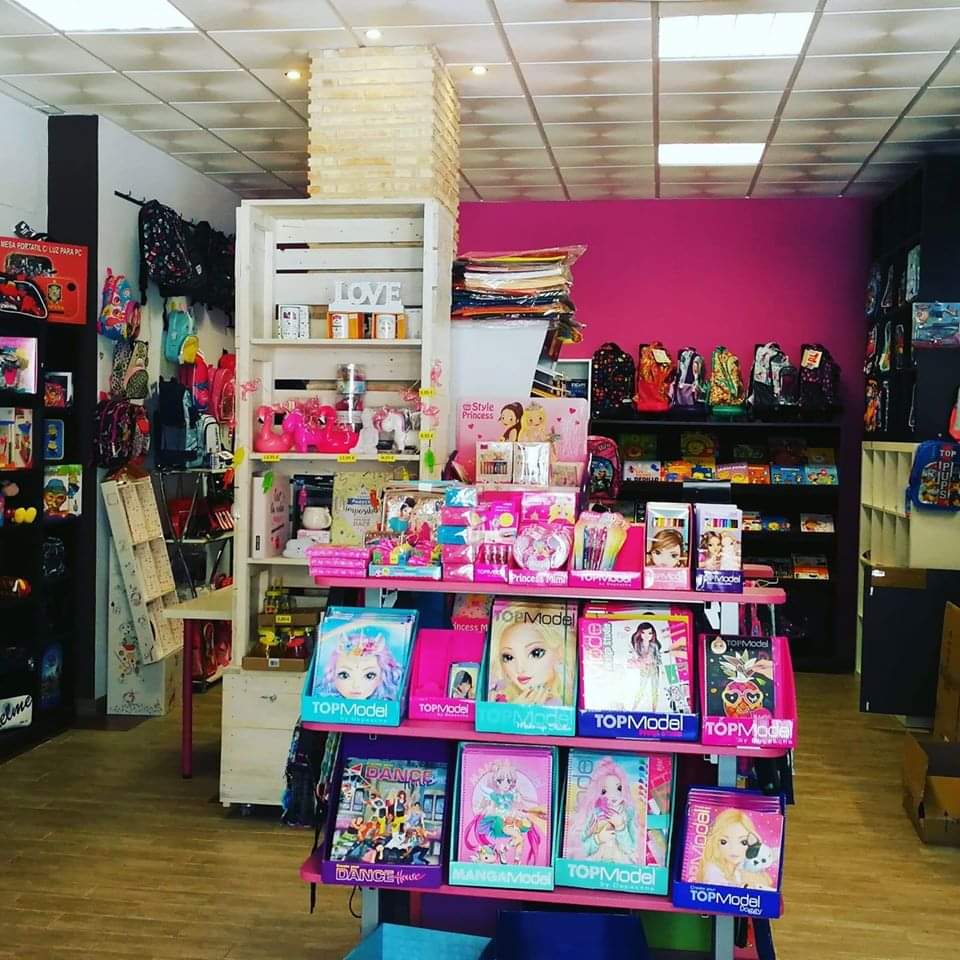 Papeleria y tienda regalos El lapiz magico