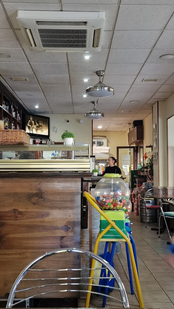 Cafeteria Las Tres H — Ambiente