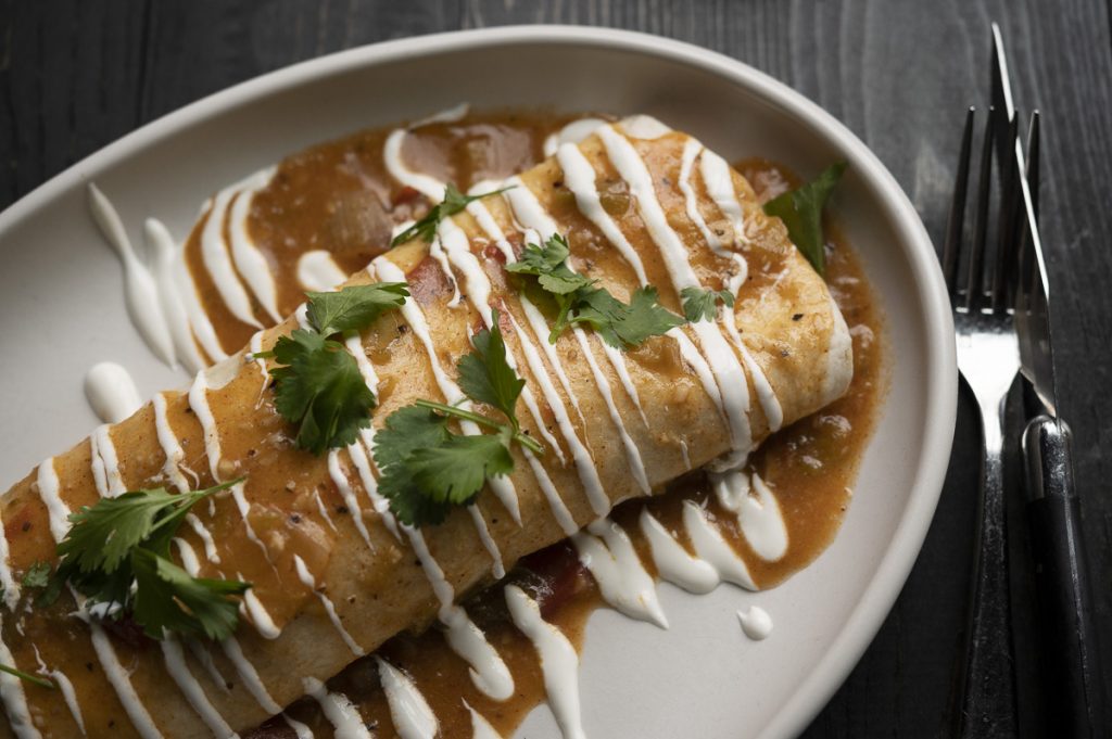 Breakfast burrito