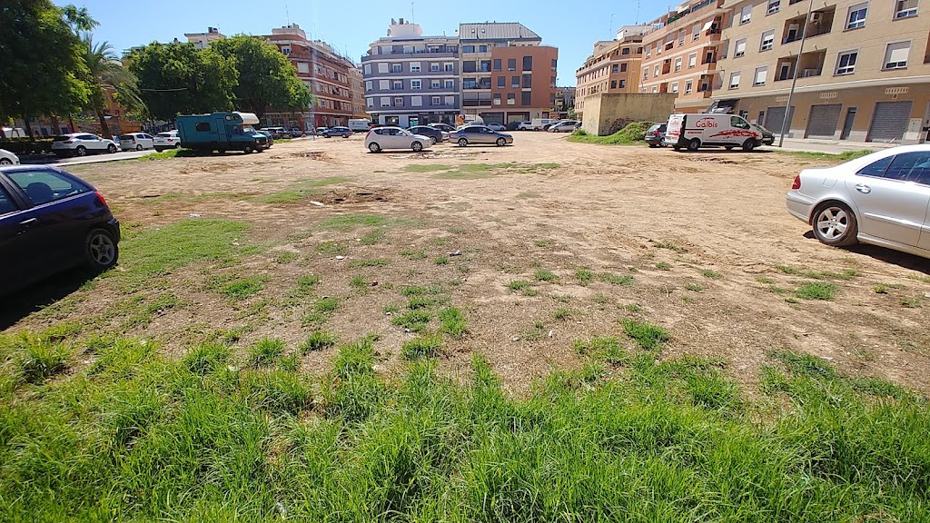 Zona de estacionamiento publico