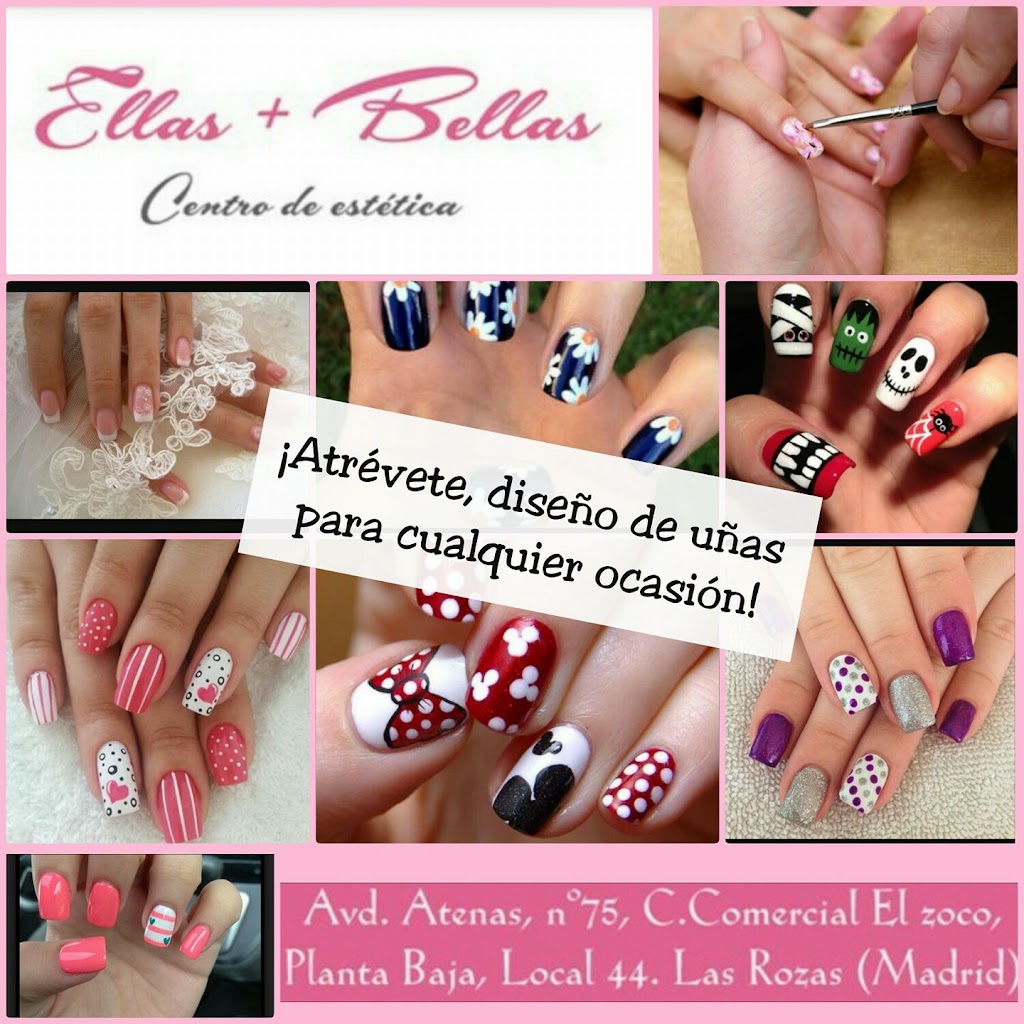 Ellas + Bellas Centro de Estetica — Manicura