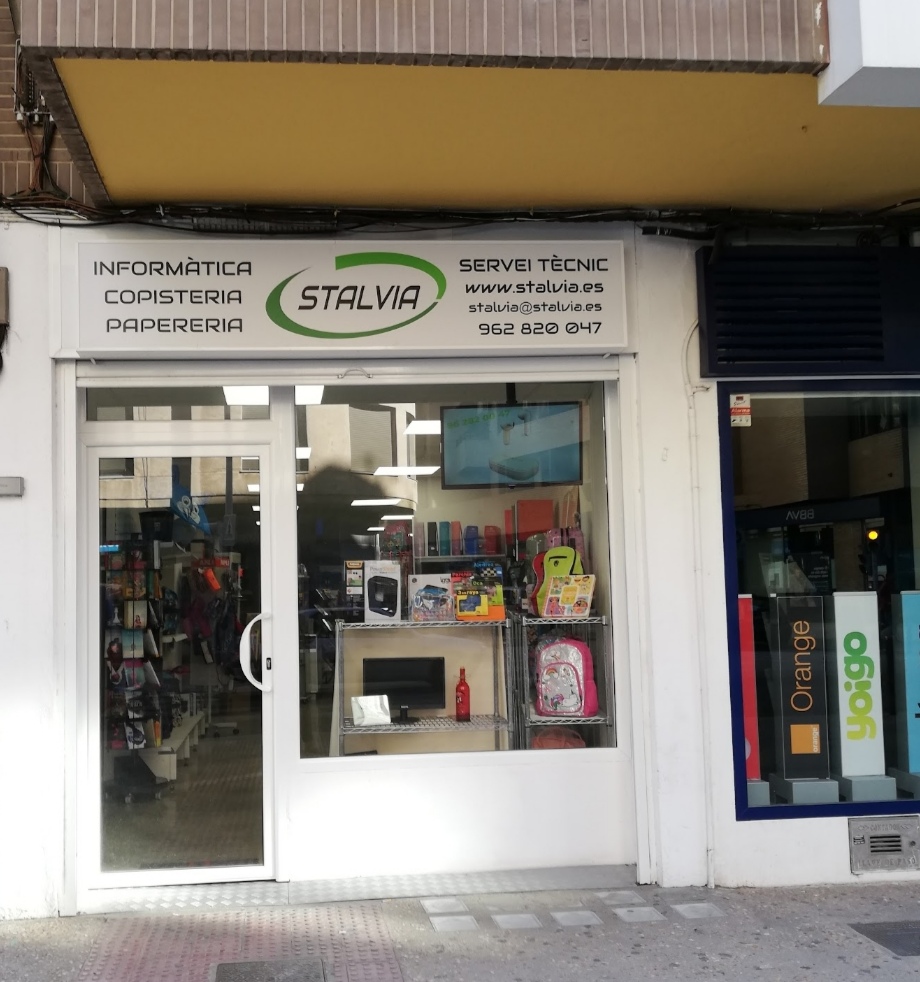 STALVIA Informatica Papeleria Libreria