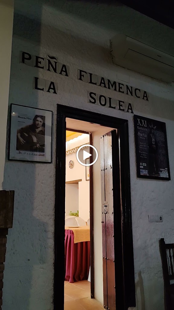 Pena Flamenca "La Solea" — Videos