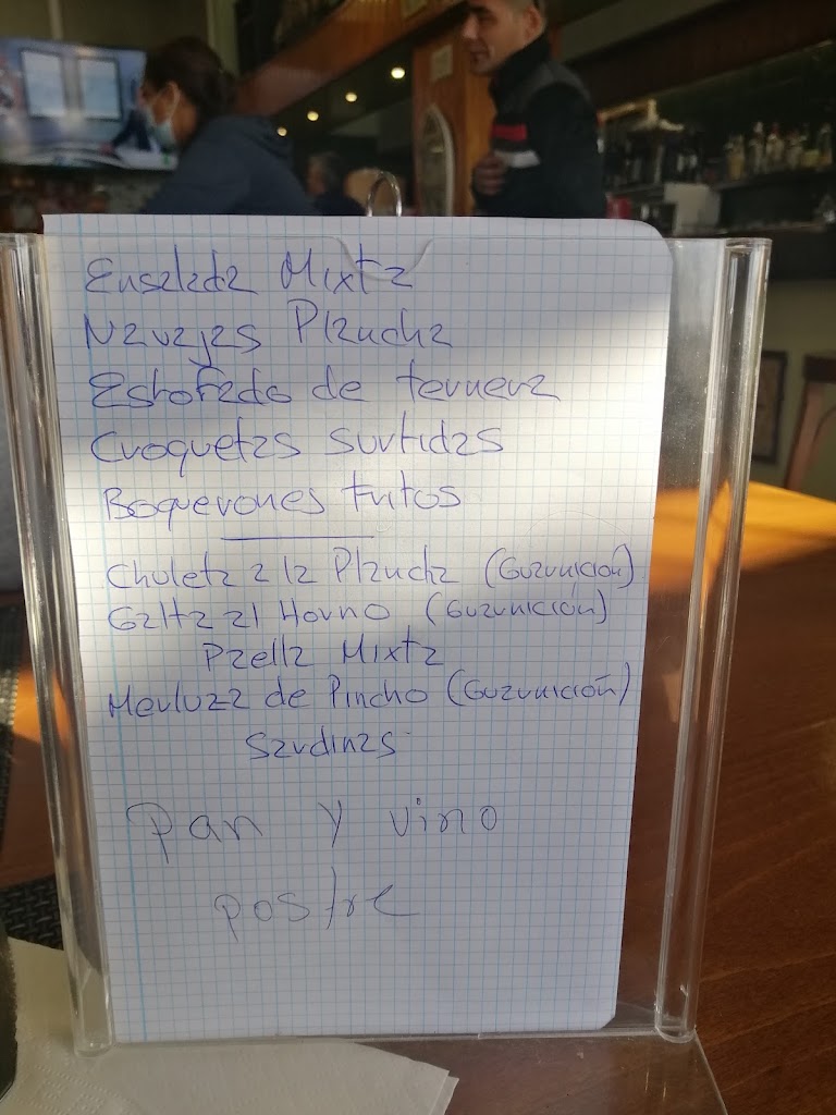 Casa del Mar — Carta