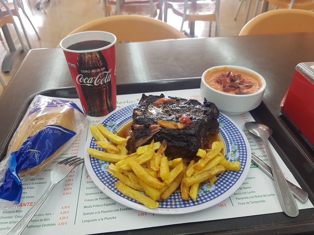 Bar Congreso. — Papas fritas