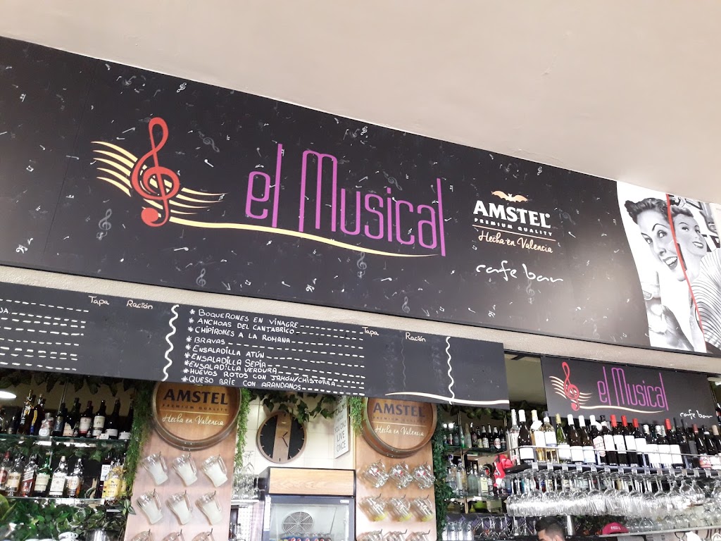 MonaBurguer El Musical — Carta
