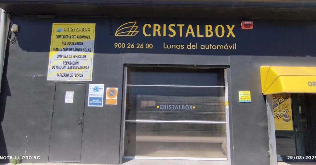 CRISTALBOX CHIPIONA