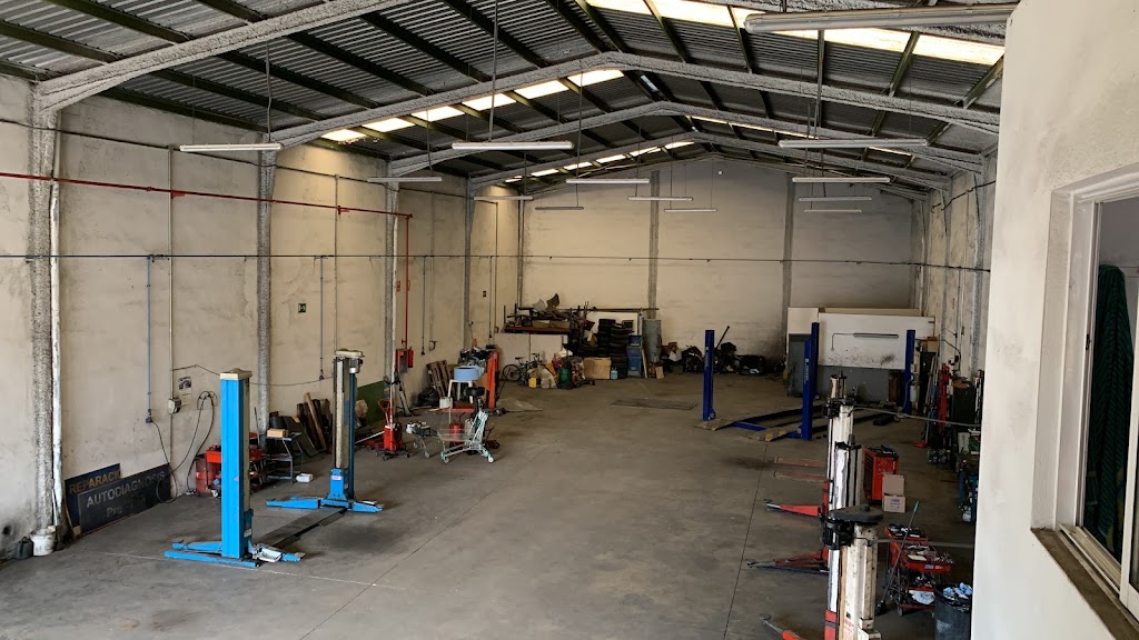 Talleres El Cano — Interior