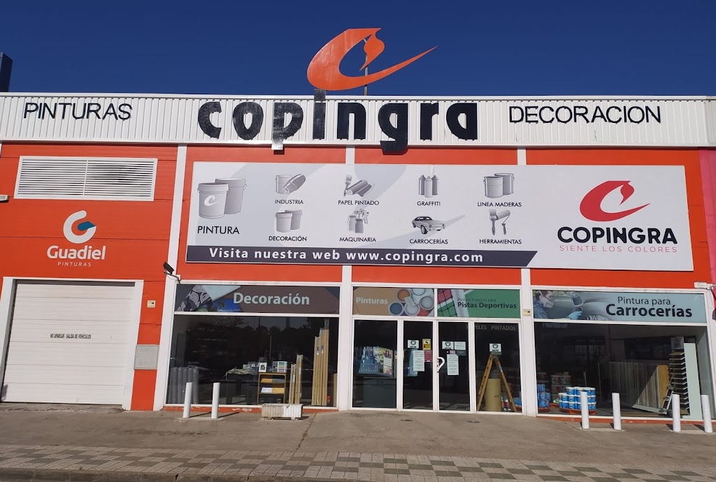 Pinturas Copingra S L. Delegacion Andujar