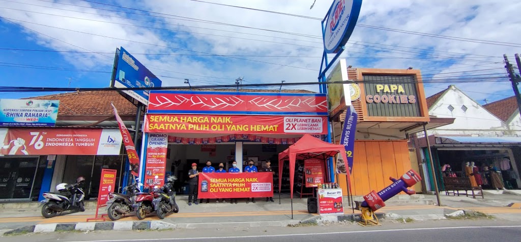 Planet Ban Ahmad Yani Wedi