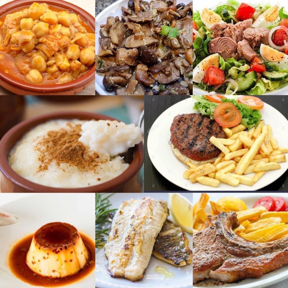 Cafeteria Las Manias — Comida y bebida