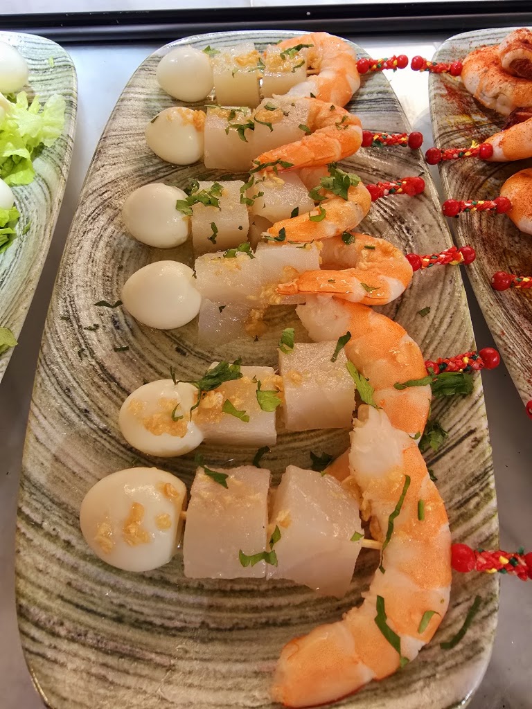 Bazter Taberna — Comida y bebida