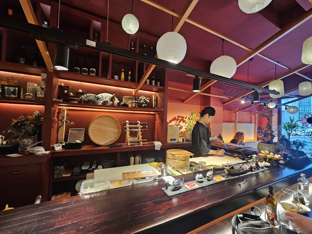 Restaurante Himawari Bilbao — Ambiente
