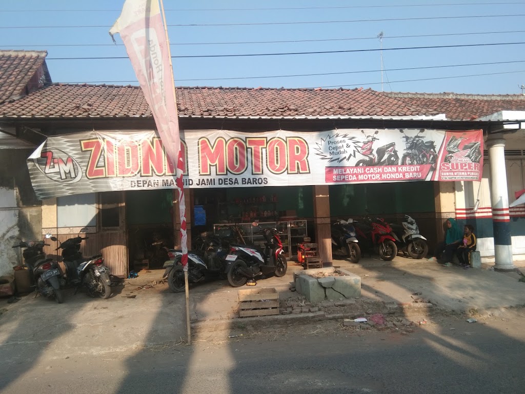 Bengkel Motor Bucek