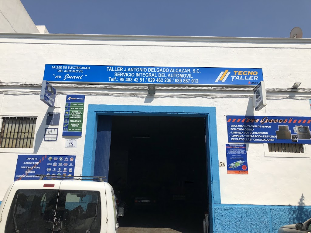 Juan Antonio Delgado Alcazar S C