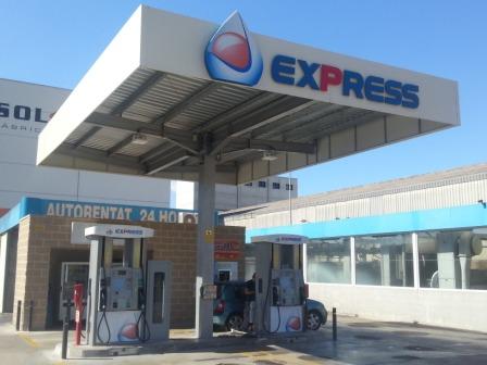 Express — Surtidor de combustible