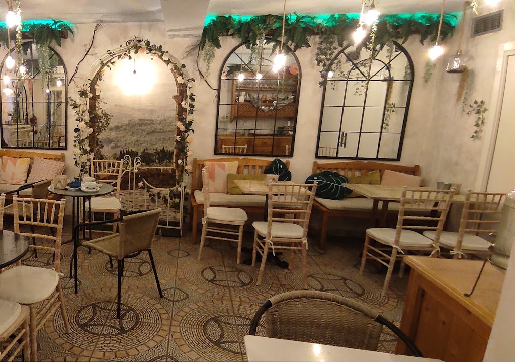 El Jardin de Gloria — Ambiente