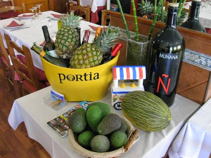 Restaurante Cabrera — Comida y bebida