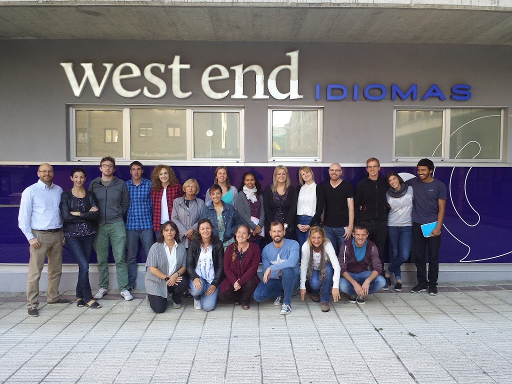West End Idiomas — Del propietario