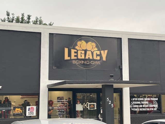  Legacy Boxing Gym