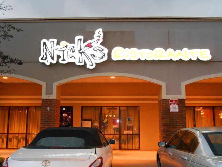 Nick's Ristorante in Huntsville