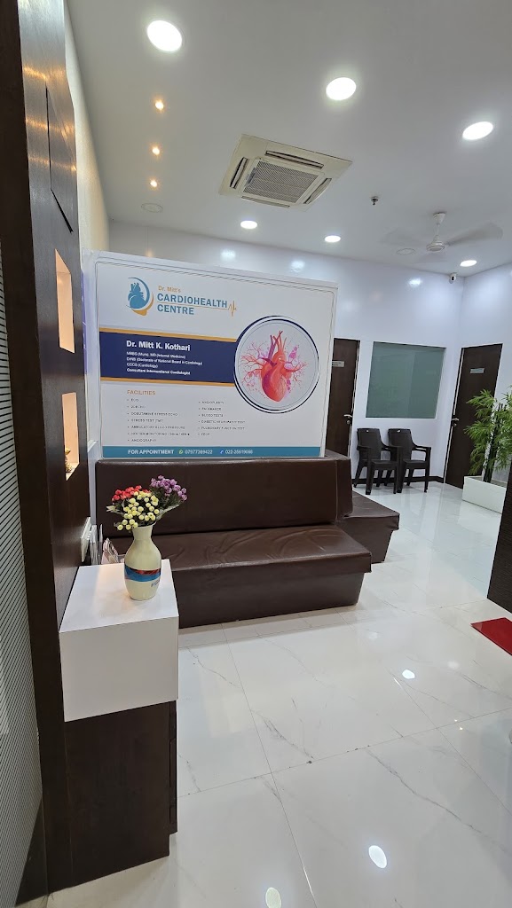 Dr. Dr Mitt Kothari Cardiologist In Mulund Heart Specialist Doctor In Mulund