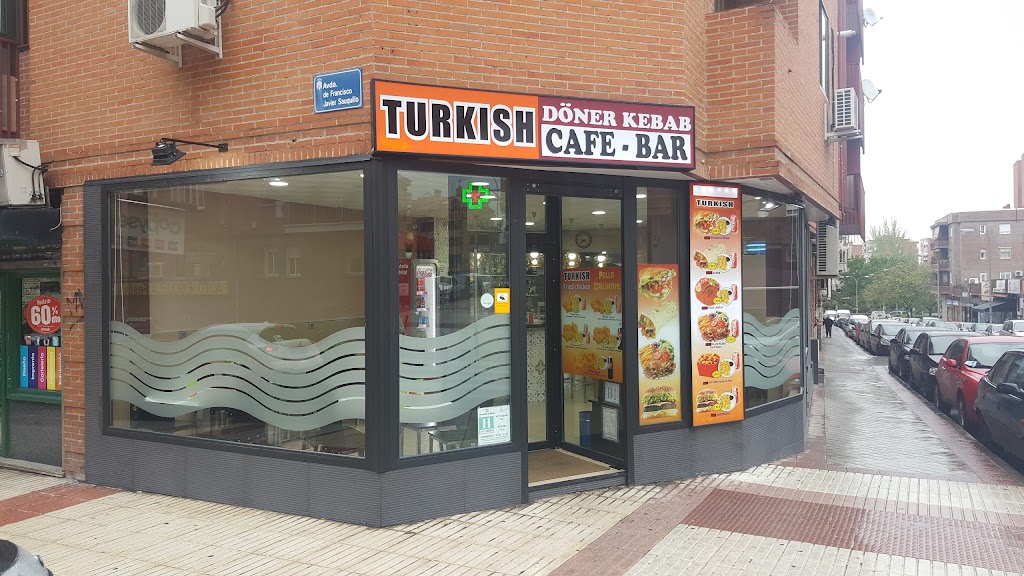 Restaurante Turkish doner kebab