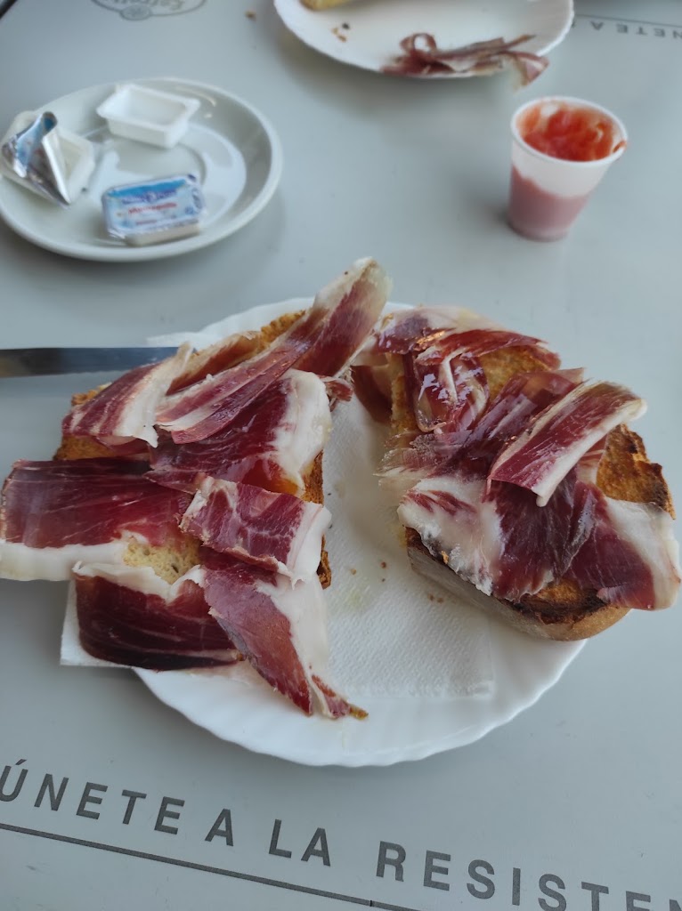 Restaurante Venta Espadita — Jamon