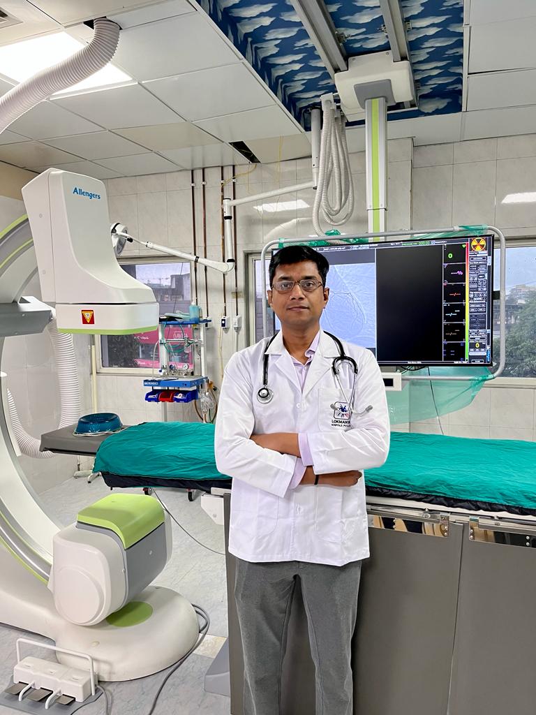 Dr. Saisilta Cardiac Care C O Lokmanaya Hospital