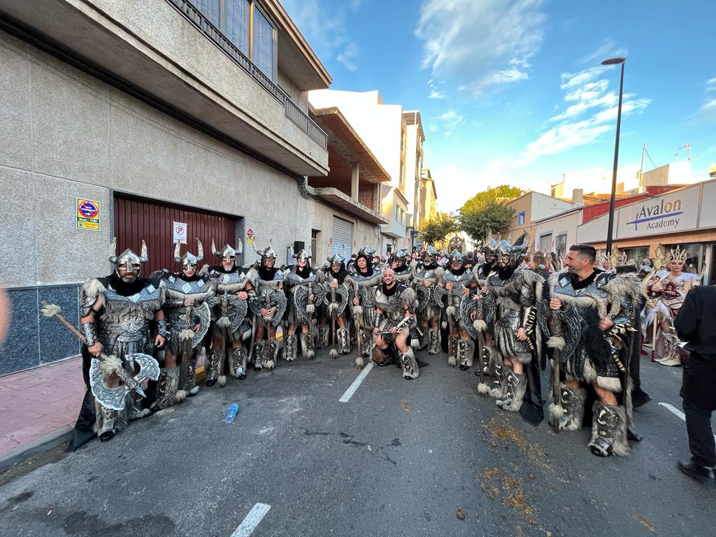 Fila Almogavares Calpe — Del propietario