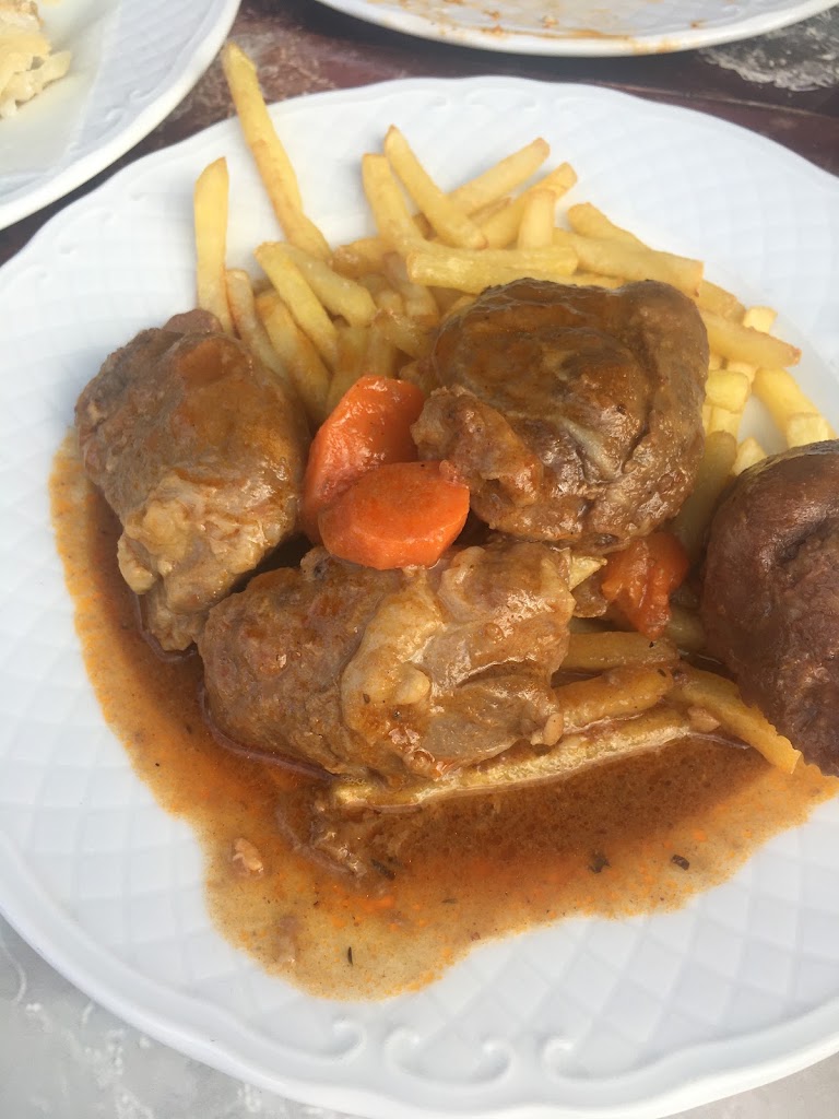 Bar salida — Papas fritas
