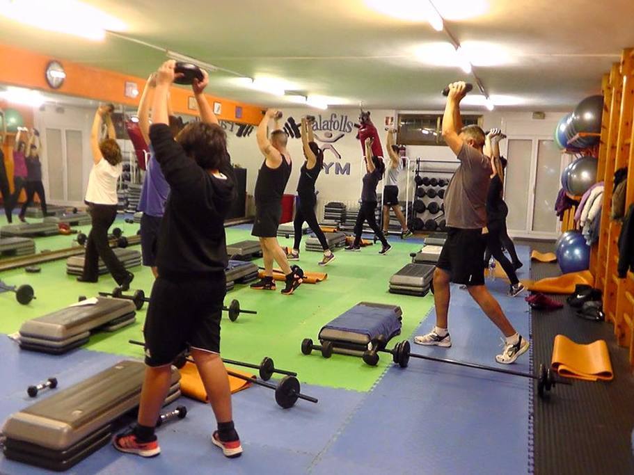 Palafolls Gym — Gimnasio
