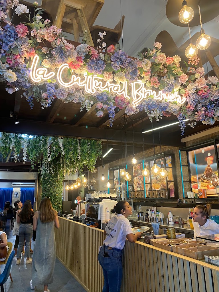 La Cultural Brunch Vigo — Ambiente