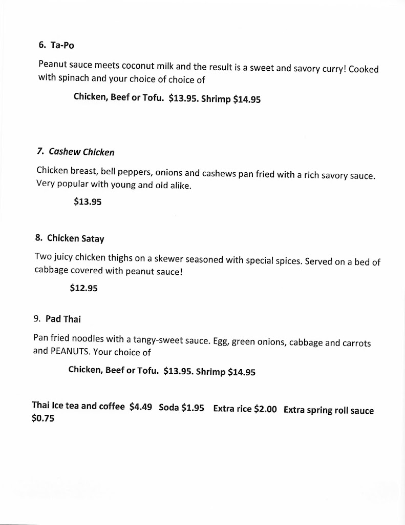 Chan's Thai Kitchen