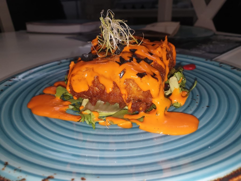 Restaurante Casa Alberto — Comida y bebida