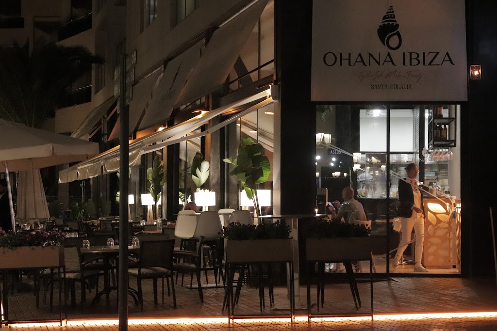 Ohana Ibiza Marina Sta Eulalia Restaurante